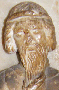 Warwick - St Mary Thomas Beauchamp 1369 and wife Katherine mortimer 1369 weeper 27 male civilian